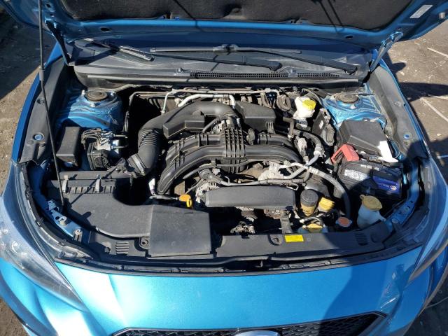 4S3GTAK62J3722275 - 2018 SUBARU IMPREZA SPORT BLUE photo 11