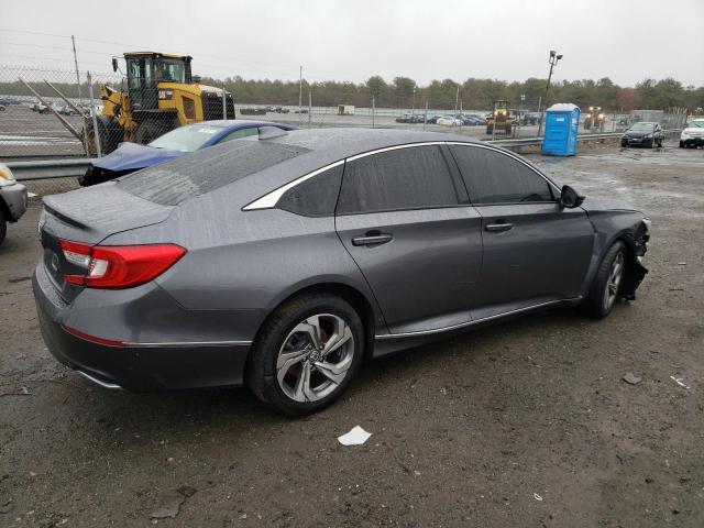 1HGCV1F50JA077827 - 2018 HONDA ACCORD EXL GRAY photo 3