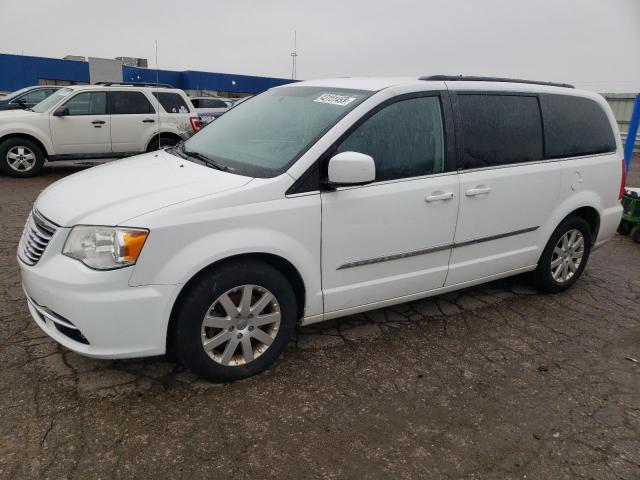 2C4RC1BG7ER326552 - 2014 CHRYSLER TOWN & COU WHITE photo 1