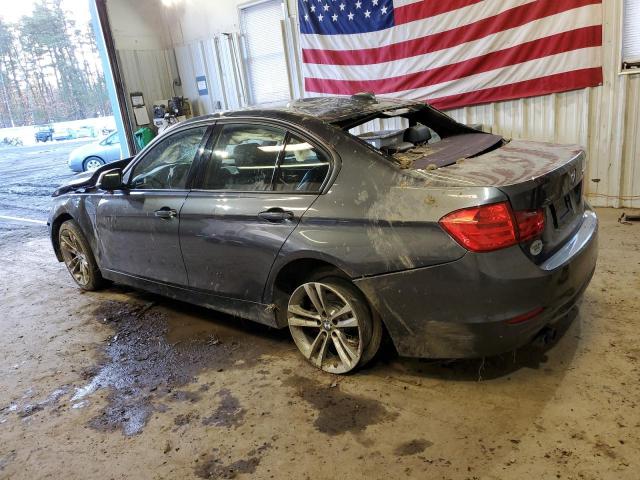 WBA3B3C52DF537131 - 2013 BMW 328 XI GRAY photo 2