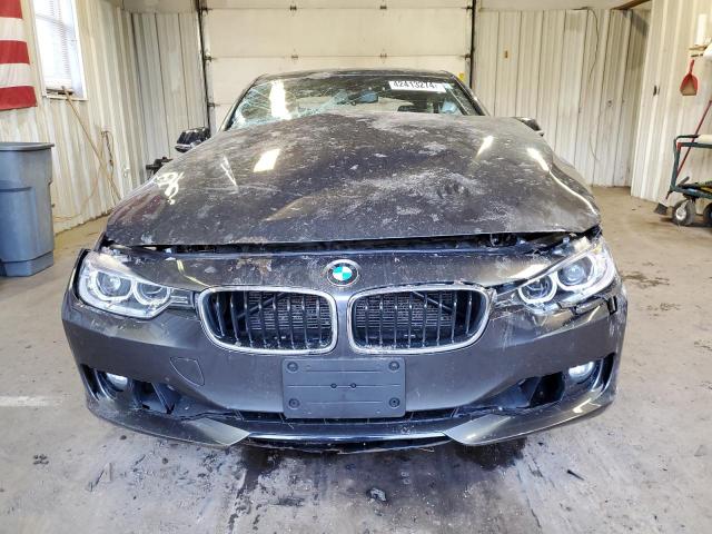 WBA3B3C52DF537131 - 2013 BMW 328 XI GRAY photo 5