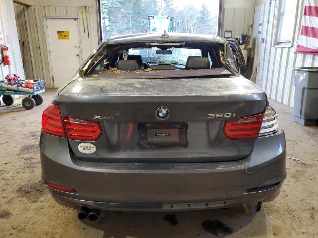 WBA3B3C52DF537131 - 2013 BMW 328 XI GRAY photo 6