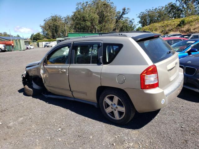 1J4NT4FB0AD585356 - 2010 JEEP COMPASS SPORT GOLD photo 2