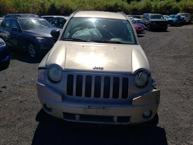 1J4NT4FB0AD585356 - 2010 JEEP COMPASS SPORT GOLD photo 5