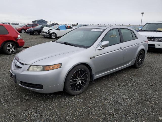 19UUA66256A000381 - 2006 ACURA 3.2TL SILVER photo 1