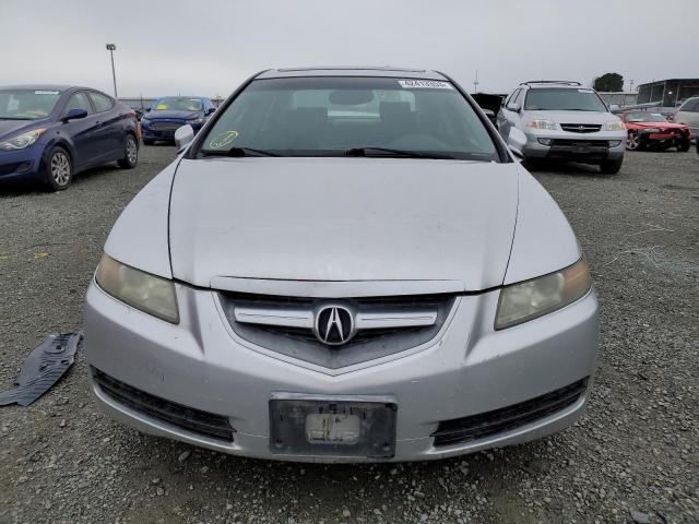 19UUA66256A000381 - 2006 ACURA 3.2TL SILVER photo 5