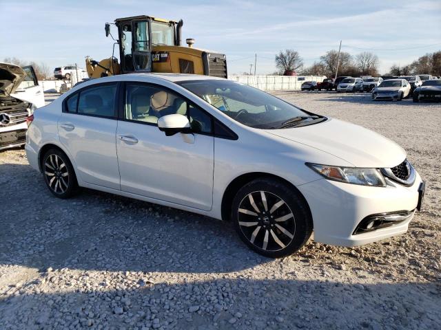 19XFB2F96EE058571 - 2014 HONDA CIVIC EXL თეთრი ფოტო 4