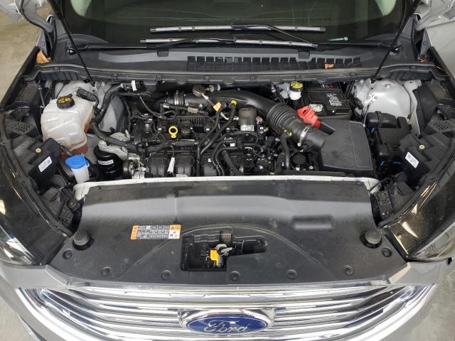 2FMPK3G96MBA23636 - 2021 FORD EDGE SE SILVER photo 12