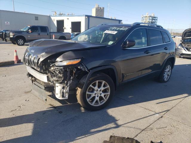 1C4PJMCB2GW156337 - 2016 JEEP CHEROKEE LATITUDE BLACK photo 1