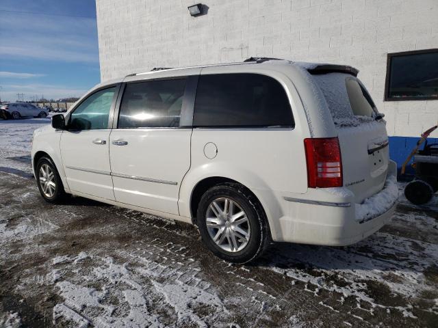 2A8HR64X38R680750 - 2008 CHRYSLER TOWN & COU LIMITED WHITE photo 2