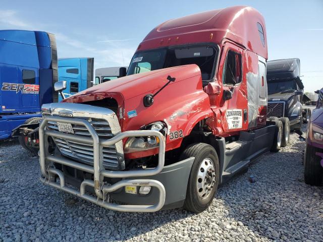 3AKJGLDR8HSHV4588 - 2017 FREIGHTLINER CASCADIA 1 Kırmızı fotoğraf 2