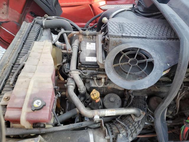 3AKJGLDR8HSHV4588 - 2017 FREIGHTLINER CASCADIA 1 Kırmızı fotoğraf 7