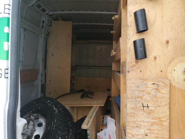 3C6TRVDG7HE541614 - 2017 RAM PROMASTER 2500 HIGH WHITE photo 10