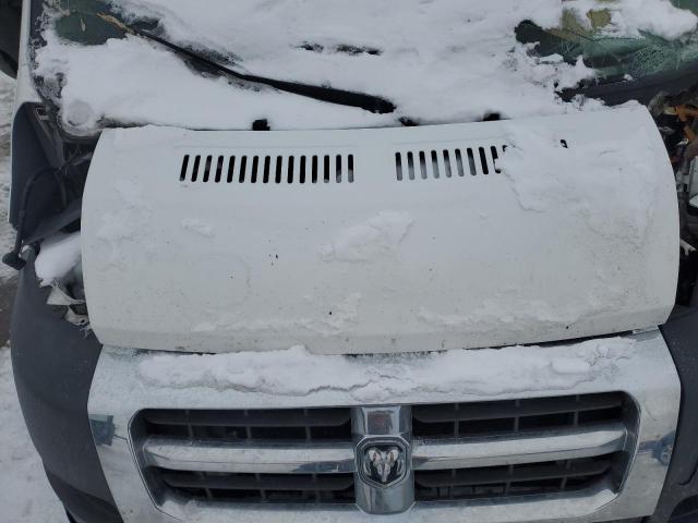 3C6TRVDG7HE541614 - 2017 RAM PROMASTER 2500 HIGH WHITE photo 11