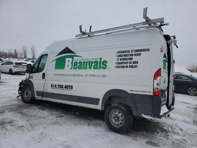 3C6TRVDG7HE541614 - 2017 RAM PROMASTER 2500 HIGH WHITE photo 2