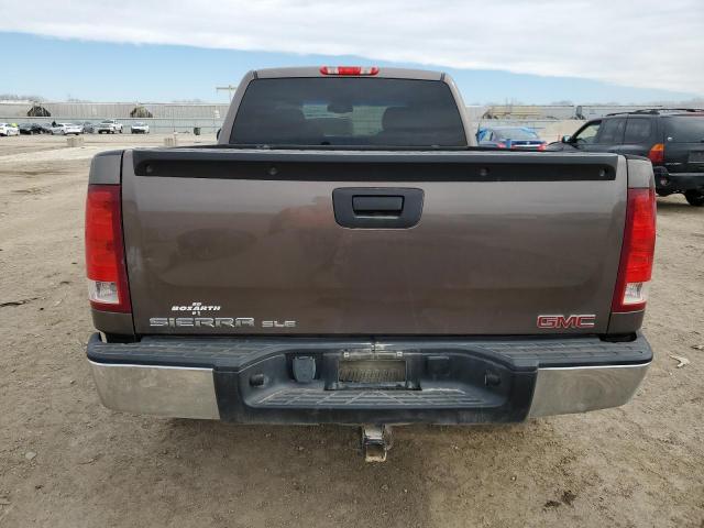 2GTEC19J881235440 - 2008 GMC SIERRA C1500 TAN photo 6