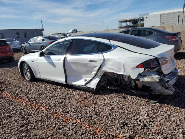 5YJSA1E20GF129213 - 2016 TESLA MODEL S 白色 照片 2