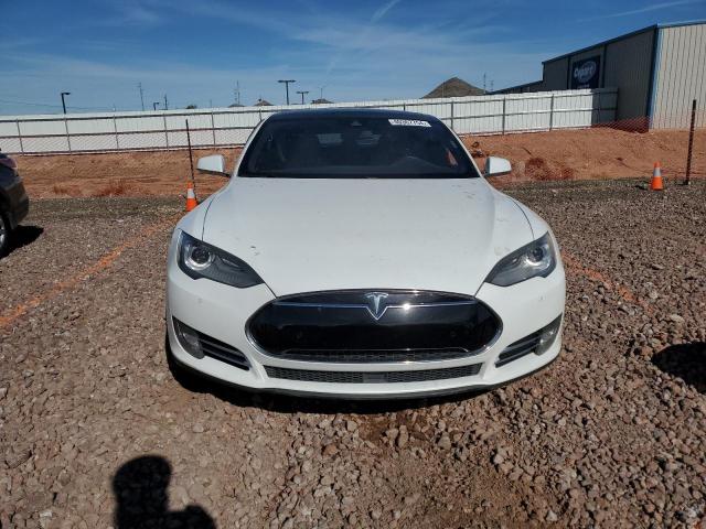 5YJSA1E20GF129213 - 2016 TESLA MODEL S 白色 照片 5