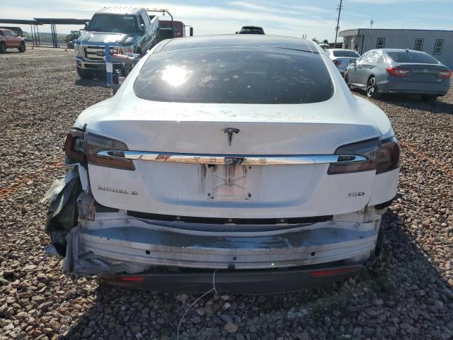 5YJSA1E20GF129213 - 2016 TESLA MODEL S 白色 照片 6