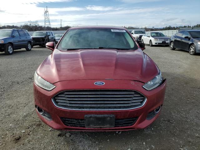 3FA6P0PU4FR173789 - 2015 FORD FUSION SE PHEV RED photo 5