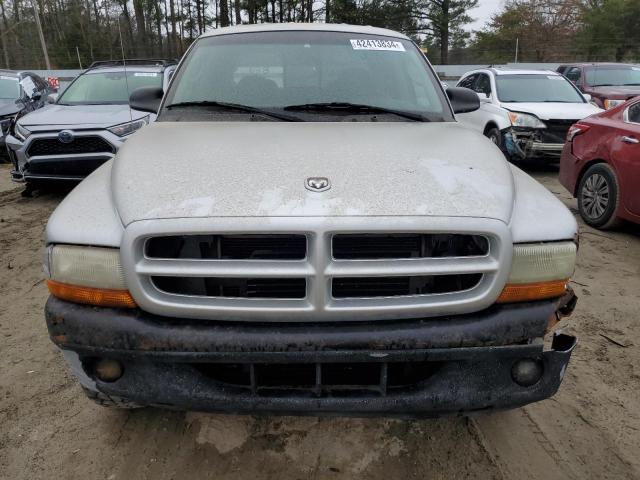 1B7HG2AX91S263180 - 2001 DODGE DAKOTA QUAD SILVER photo 5