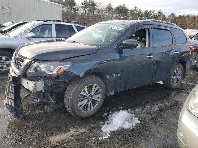 2017 NISSAN PATHFINDER S, 