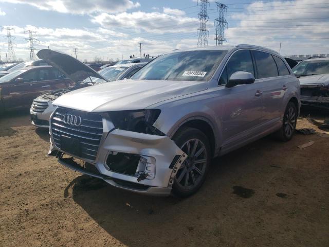 WA1LHAF73JD036401 - 2018 AUDI Q7 PREMIUM PLUS SILVER photo 1