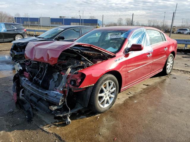 1G4HC5EM3BU147875 - 2011 BUICK LUCERNE CXL RED photo 1