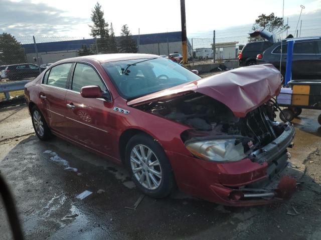 1G4HC5EM3BU147875 - 2011 BUICK LUCERNE CXL RED photo 4