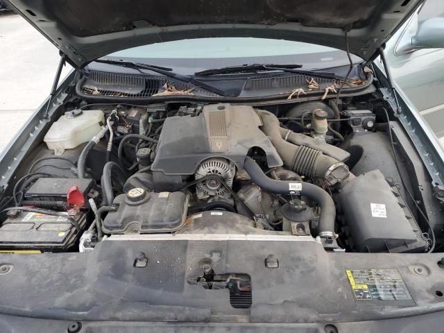 1LNHM81W34Y607067 - 2004 LINCOLN TOWN CAR EXECUTIVE Կանաչ լուսանկար 11