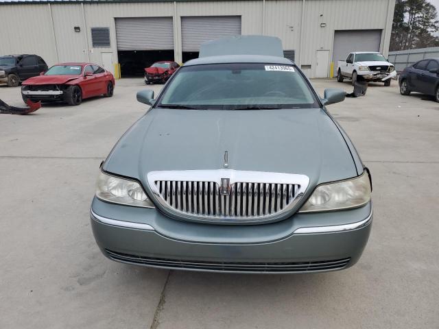 1LNHM81W34Y607067 - 2004 LINCOLN TOWN CAR EXECUTIVE Կանաչ լուսանկար 5
