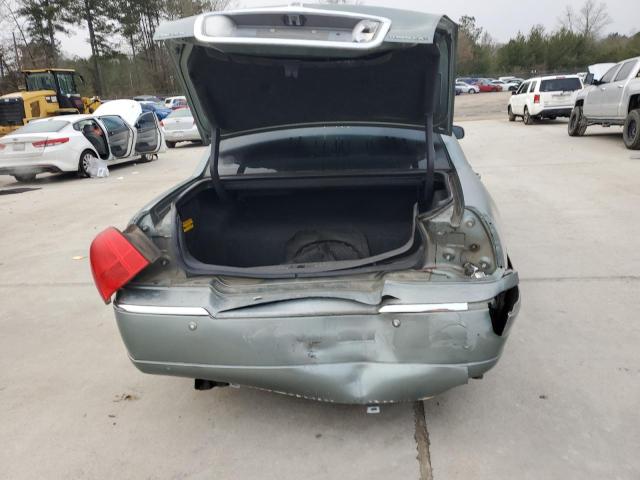 1LNHM81W34Y607067 - 2004 LINCOLN TOWN CAR EXECUTIVE Կանաչ լուսանկար 6