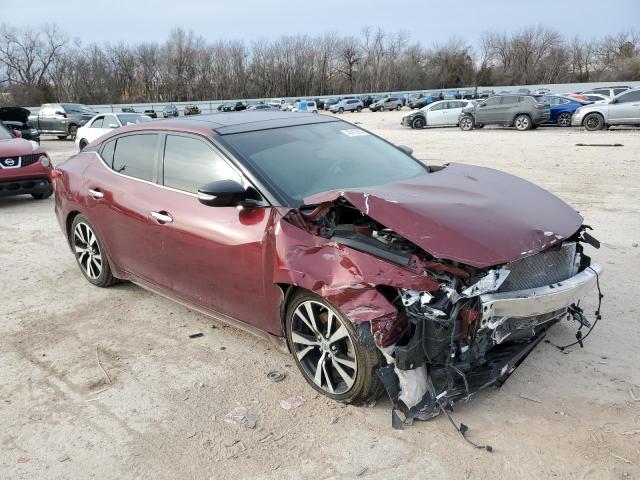 1N4AA6AP2HC456601 - 2017 NISSAN MAXIMA 3.5S BURGUNDY photo 4