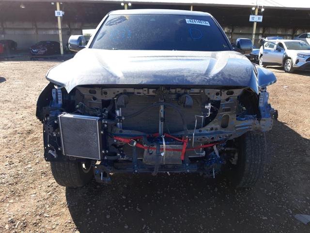 5TFNA5DB8NX010432 - 2022 TOYOTA TUNDRA CREWMAX PLATINUM Grau Foto 5