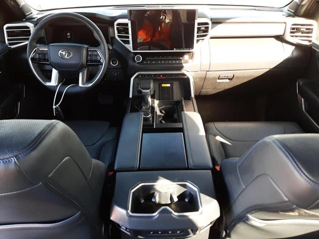 5TFNA5DB8NX010432 - 2022 TOYOTA TUNDRA CREWMAX PLATINUM Grau Foto 8