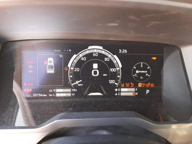 5TFNA5DB8NX010432 - 2022 TOYOTA TUNDRA CREWMAX PLATINUM Grau Foto 9