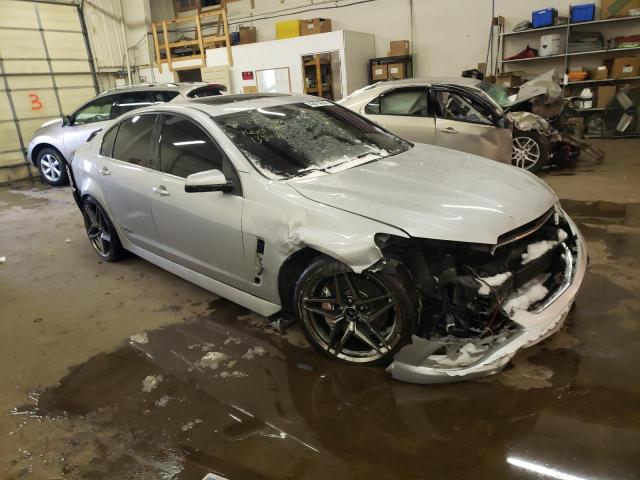 6G3F15RW7EL958394 - 2014 CHEVROLET SS SILVER photo 4