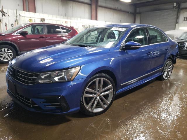 1VWDT7A35HC029592 - 2017 VOLKSWAGEN PASSAT R-LINE Blau Foto 1