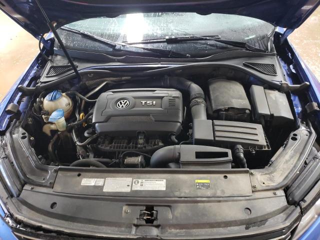 1VWDT7A35HC029592 - 2017 VOLKSWAGEN PASSAT R-LINE Blau Foto 11