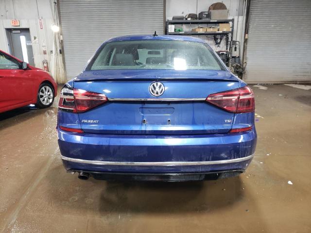 1VWDT7A35HC029592 - 2017 VOLKSWAGEN PASSAT R-LINE Blau Foto 6