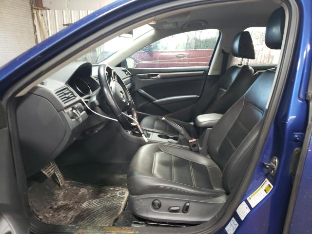 1VWDT7A35HC029592 - 2017 VOLKSWAGEN PASSAT R-LINE Blau Foto 7