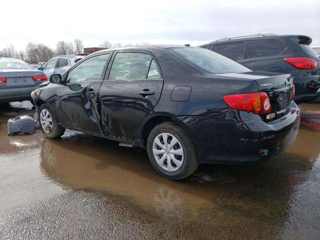 2T1BU4EEXAC315355 - 2010 TOYOTA COROLLA BASE 黑色 照片 2