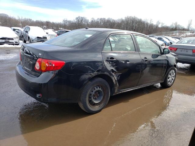 2T1BU4EEXAC315355 - 2010 TOYOTA COROLLA BASE 黑色 照片 3