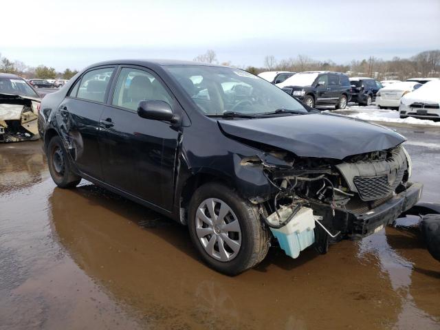 2T1BU4EEXAC315355 - 2010 TOYOTA COROLLA BASE 黑色 照片 4