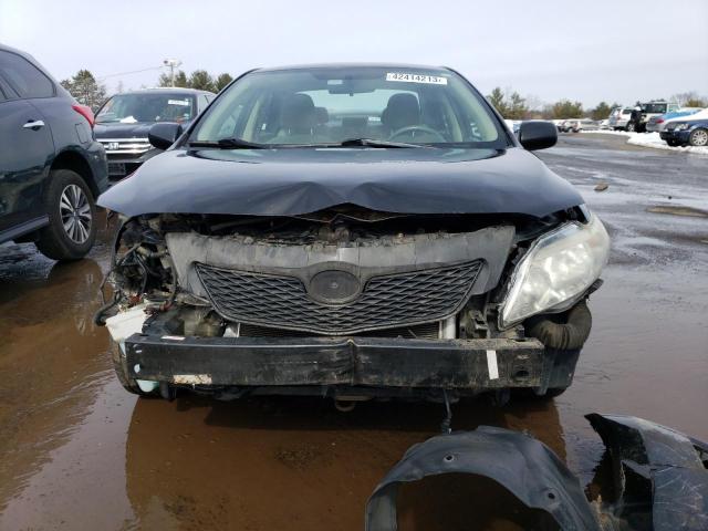 2T1BU4EEXAC315355 - 2010 TOYOTA COROLLA BASE 黑色 照片 5