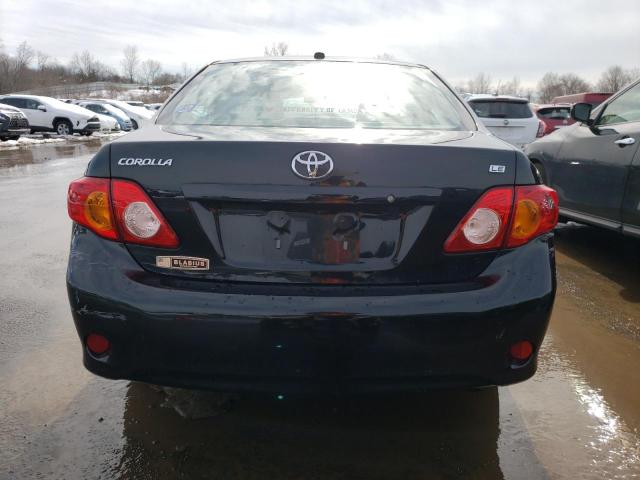 2T1BU4EEXAC315355 - 2010 TOYOTA COROLLA BASE 黑色 照片 6