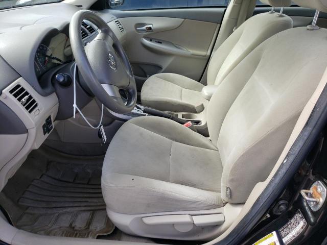 2T1BU4EEXAC315355 - 2010 TOYOTA COROLLA BASE 黑色 照片 7