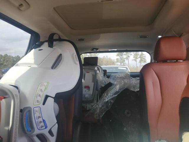 2C4RC1BG0JR119558 - 2018 CHRYSLER PACIFICA TOURING L Gümüş foto 10