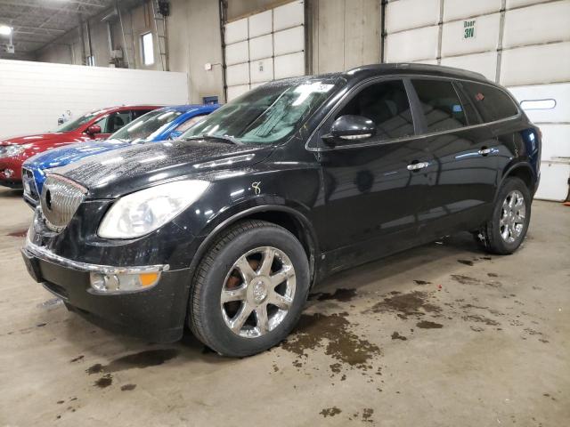 5GAEV237X8J245245 - 2008 BUICK ENCLAVE CXL BLACK photo 1