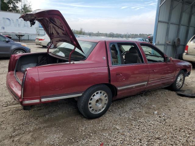 1G6KD54Y0WU753073 - 1998 CADILLAC DEVILLE MAROON photo 3